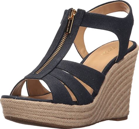 michael kors wedges sale elastic|Michael Kors berkley wedges.